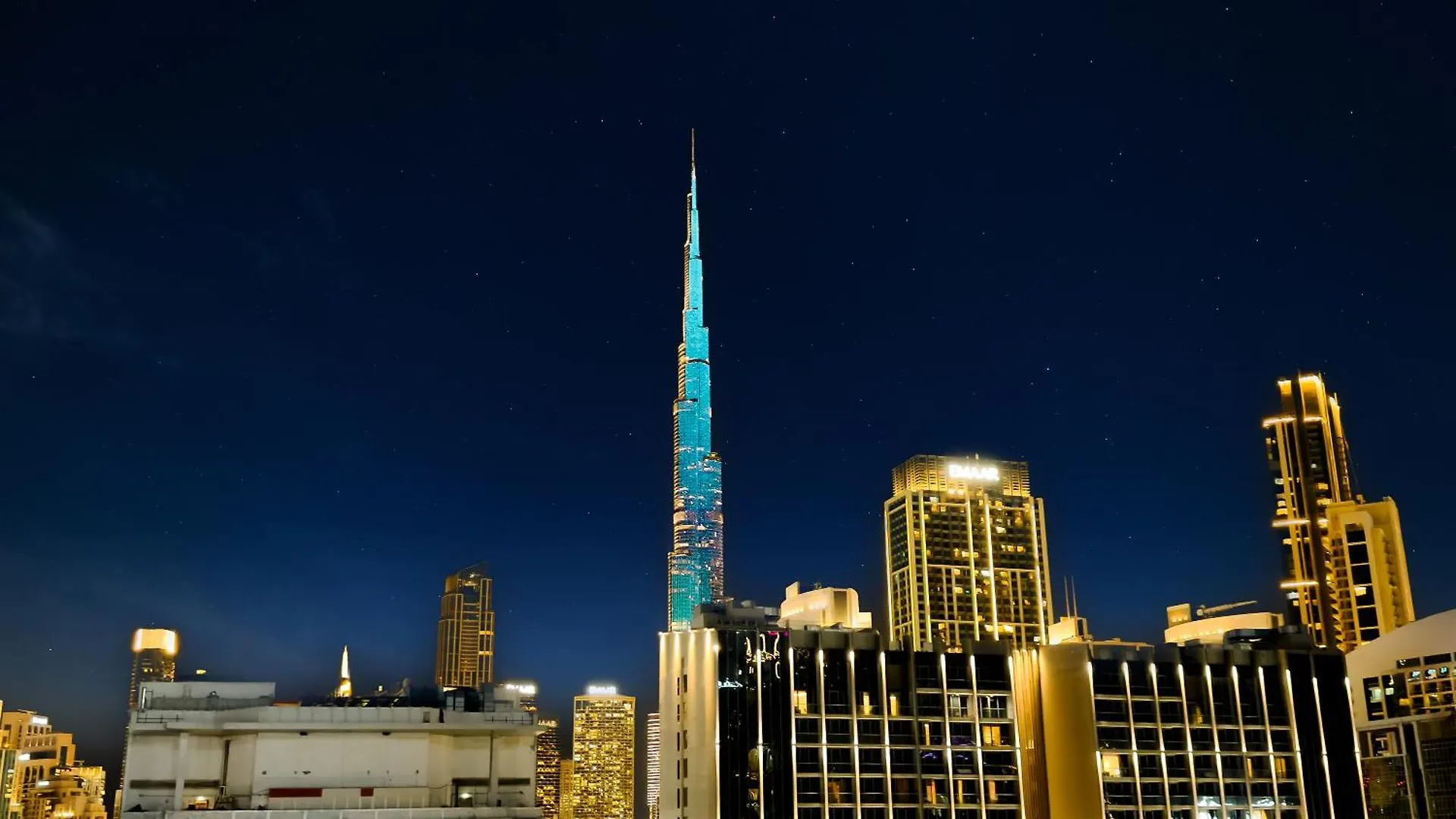 Wohnung Mit Blick Auf Den Burj Khalifa Im Stadtzentrum Von Dubai Apartment