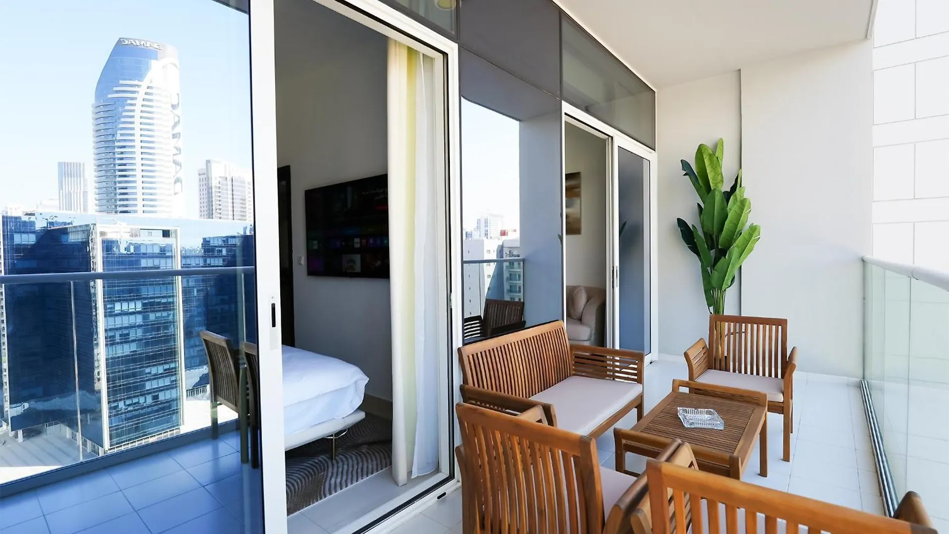 Wohnung Mit Blick Auf Den Burj Khalifa Im Stadtzentrum Von Dubai 0*,  United Arab Emirates